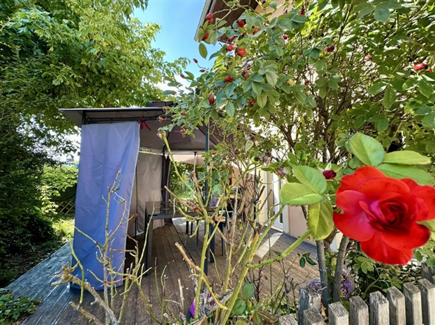 Casa caratteristica con terreno e frutteto nel cuore del villaggio - Foto 12 di 13