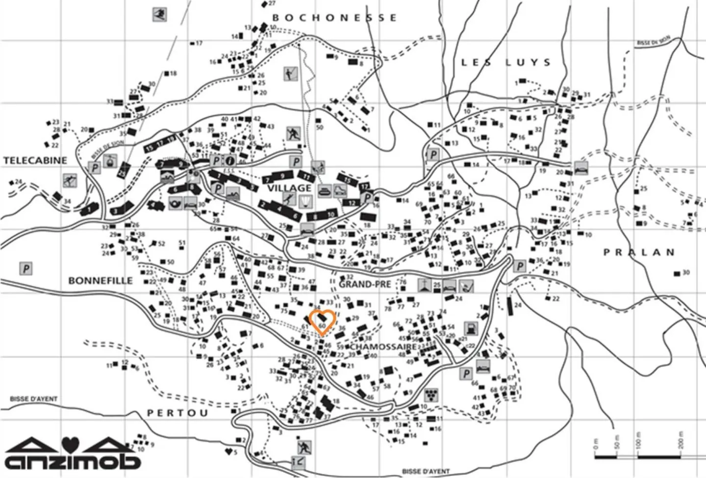 Appartamento in affitto settimanale Dailles B2 - Foto 11 di 12