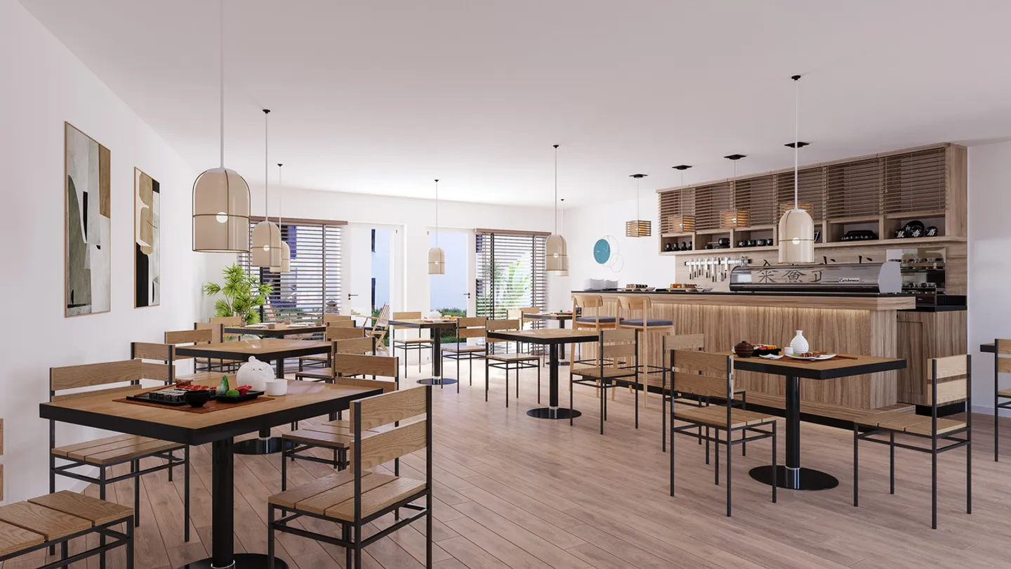 Bureaux avec vitrine au coeur d'un nouveau quartier attractif - Photo 1 sur 6
