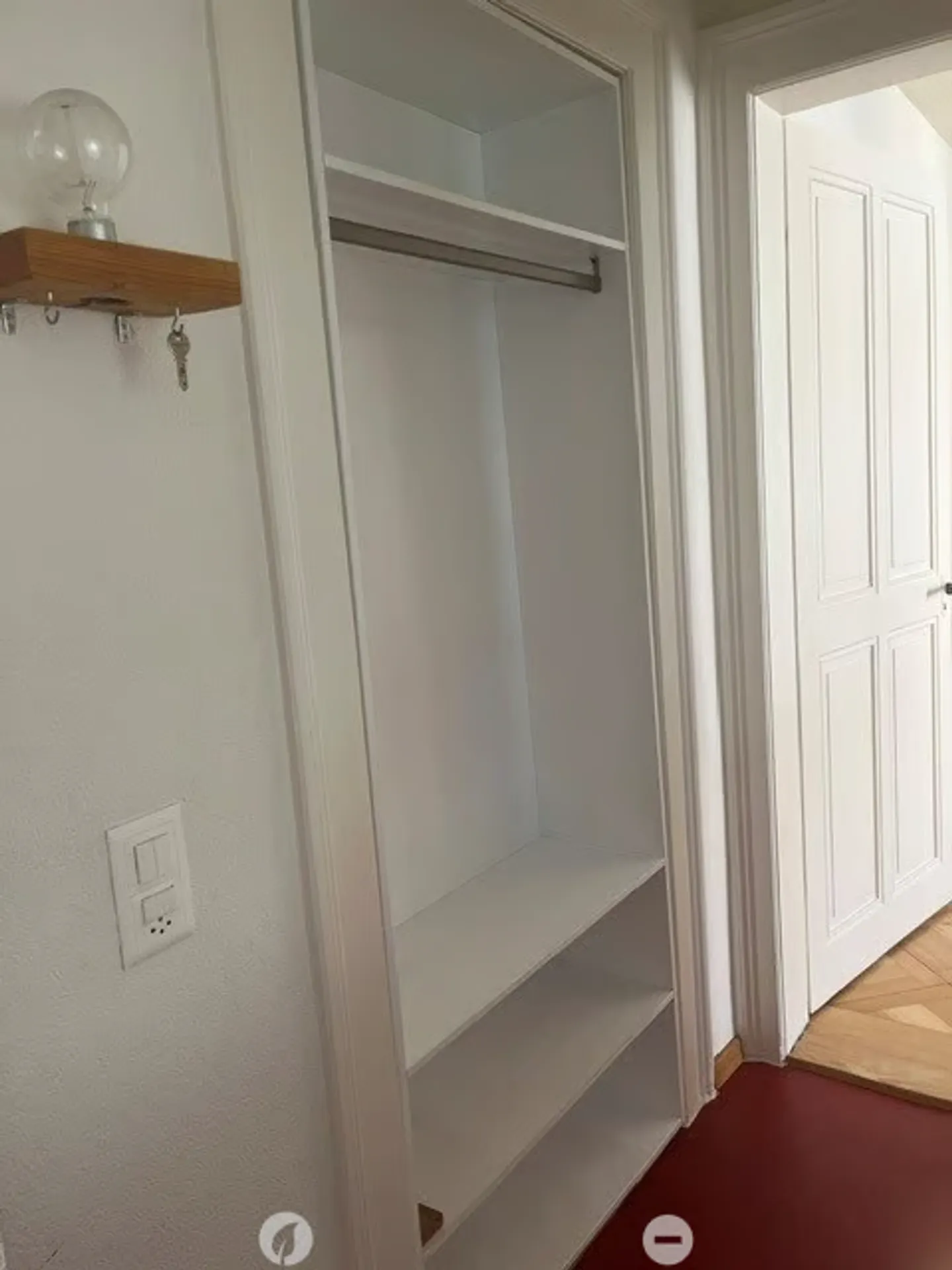 Appartement ancien rénové de 3 pièces avec balcon - Photo 7 sur 25