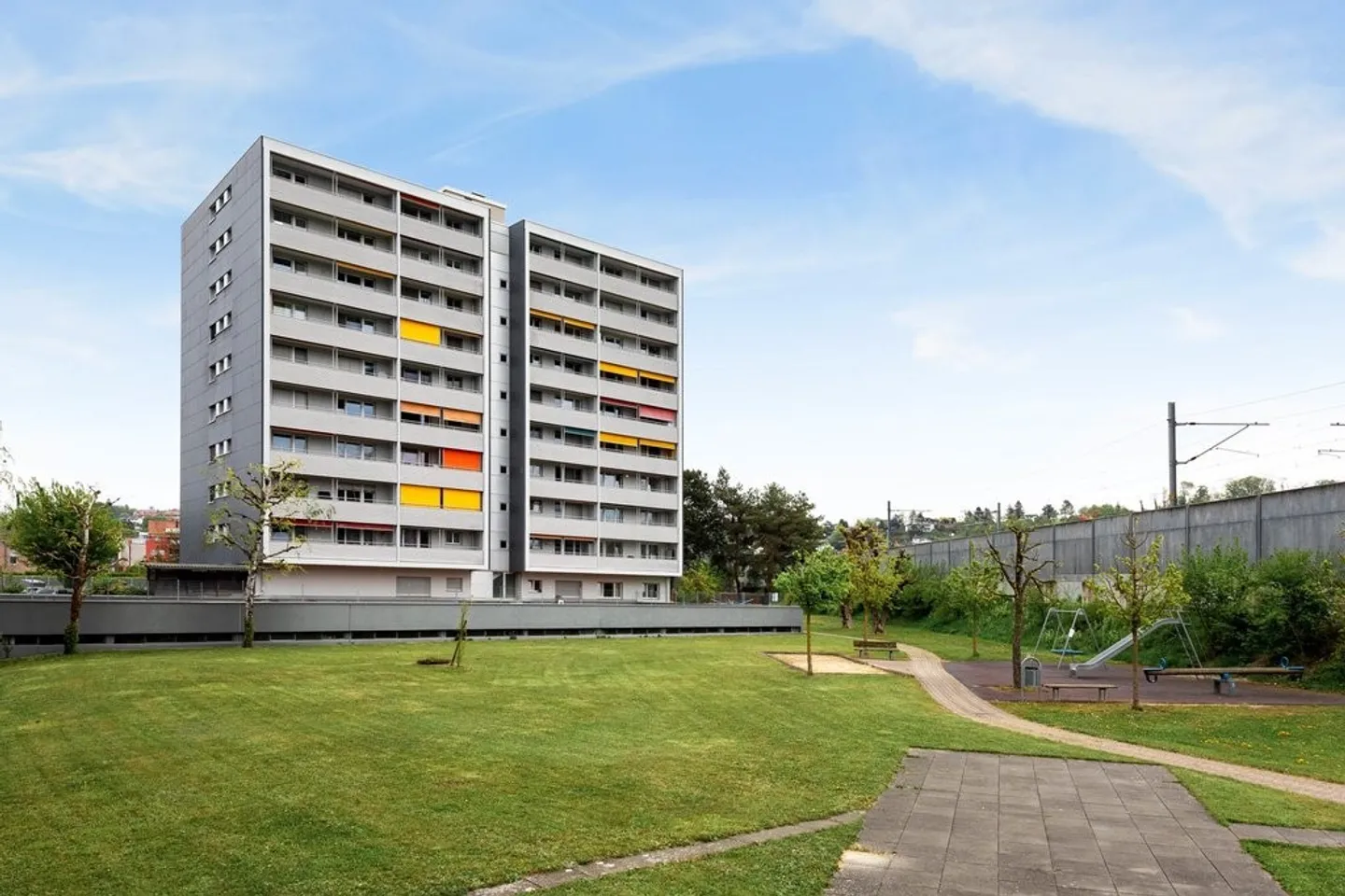 Appartement à louer - Photo 1 sur 7