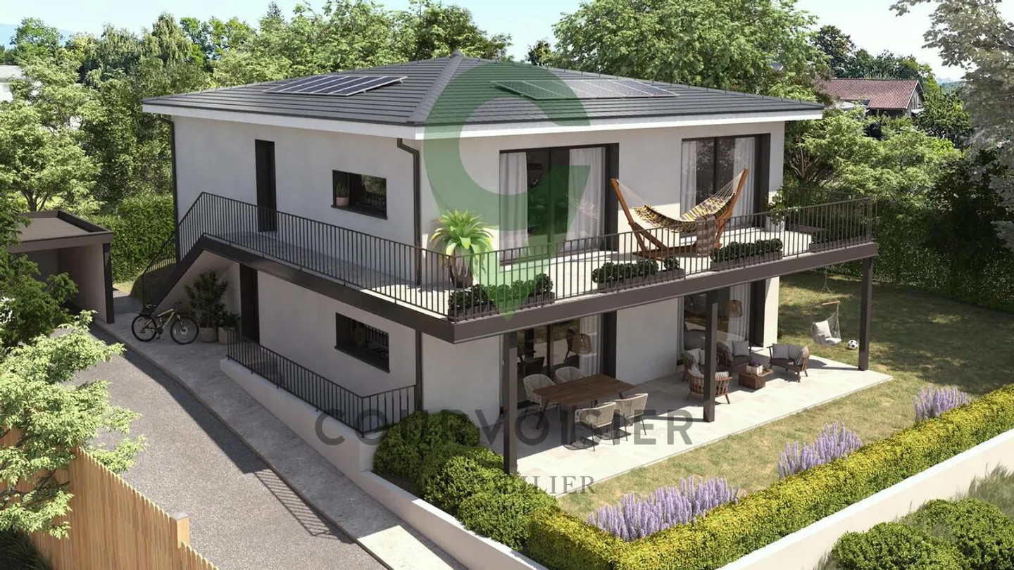 Nuovo progetto ad Aubonne - 4,5 stanze su piani - Terreno 1 - Foto 1 di 8