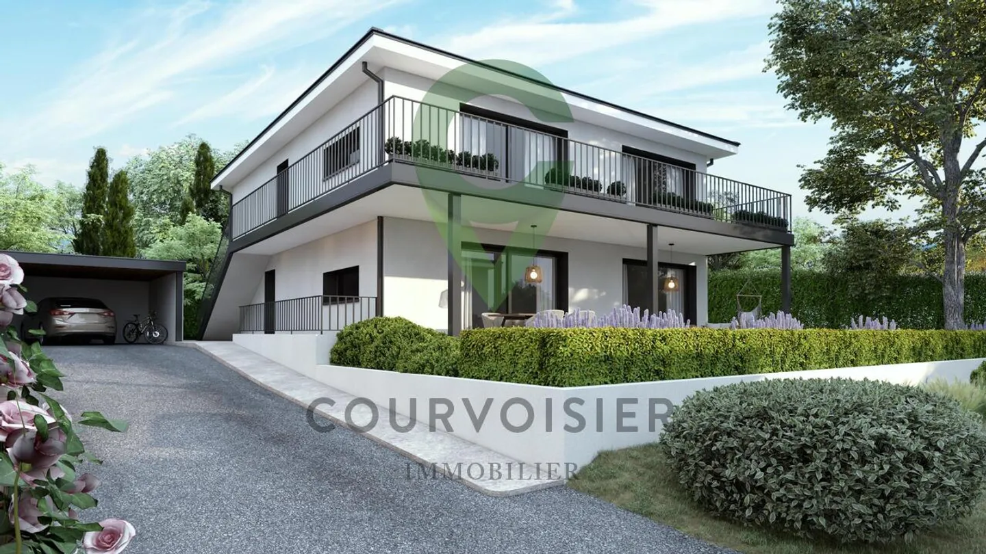 Nuovo progetto ad Aubonne - 4,5 stanze su piani - Terreno 1 - Foto 8 di 8