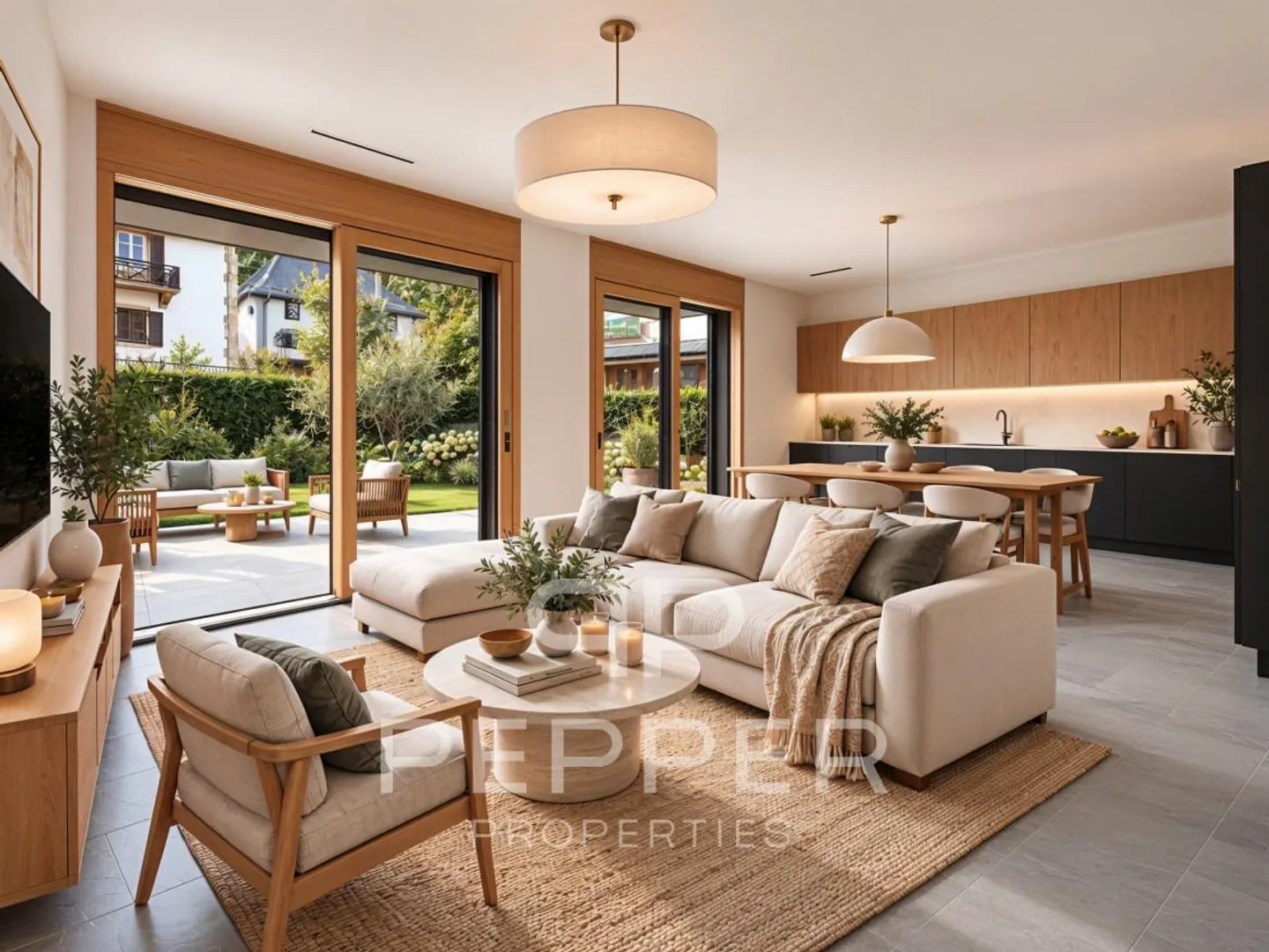 Garden Apartment in Saint-Cergue - Photo 1 of 11