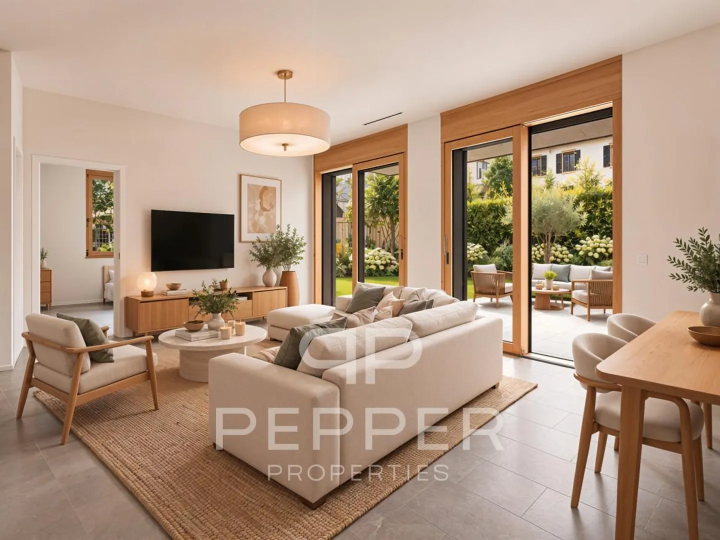 Garden Apartment in Saint-Cergue - Photo 3 of 11