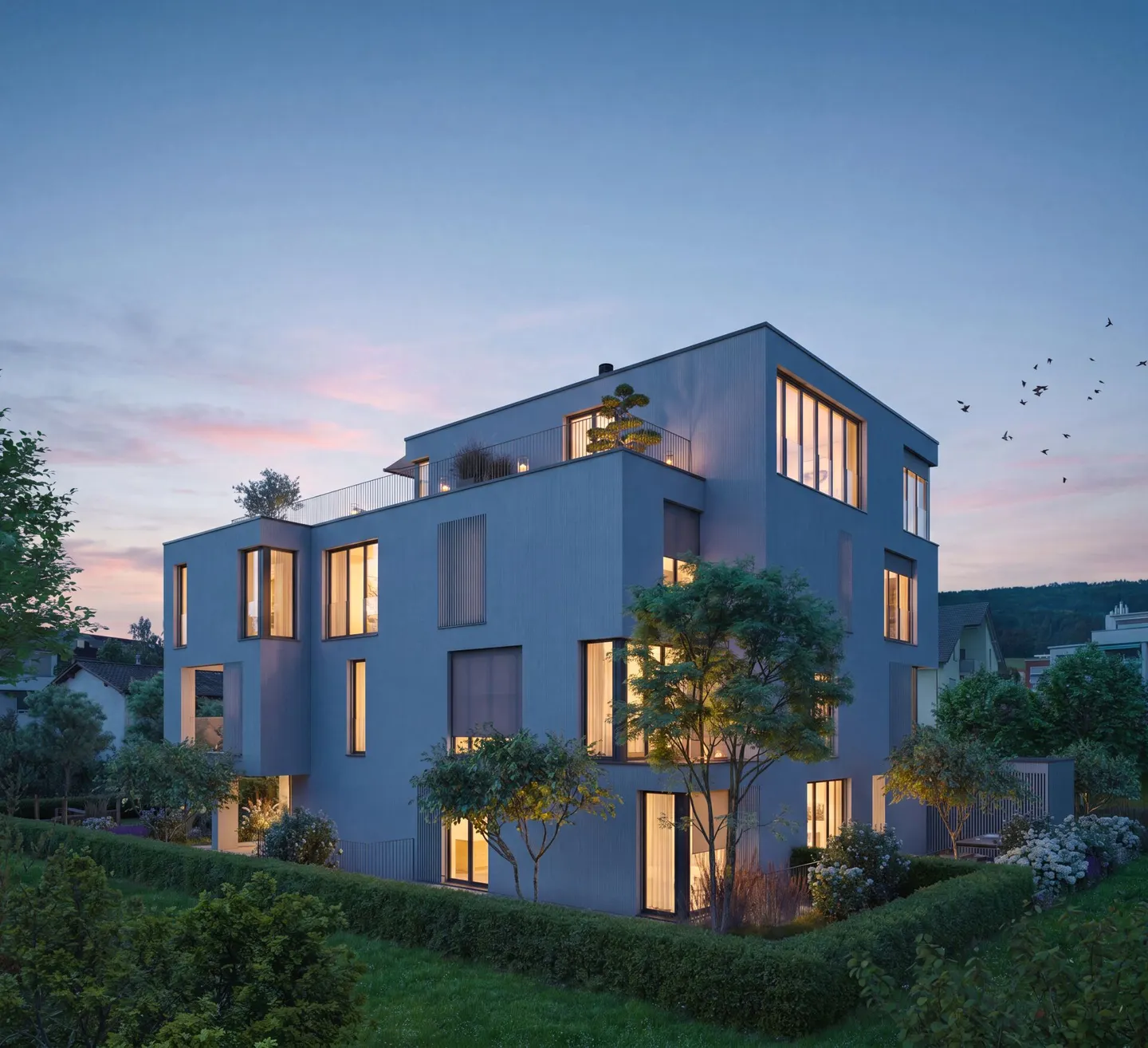 Exclusive New Construction Project "FOUR" | Stylish 5.5-Room Condominium - Photo 4 of 4