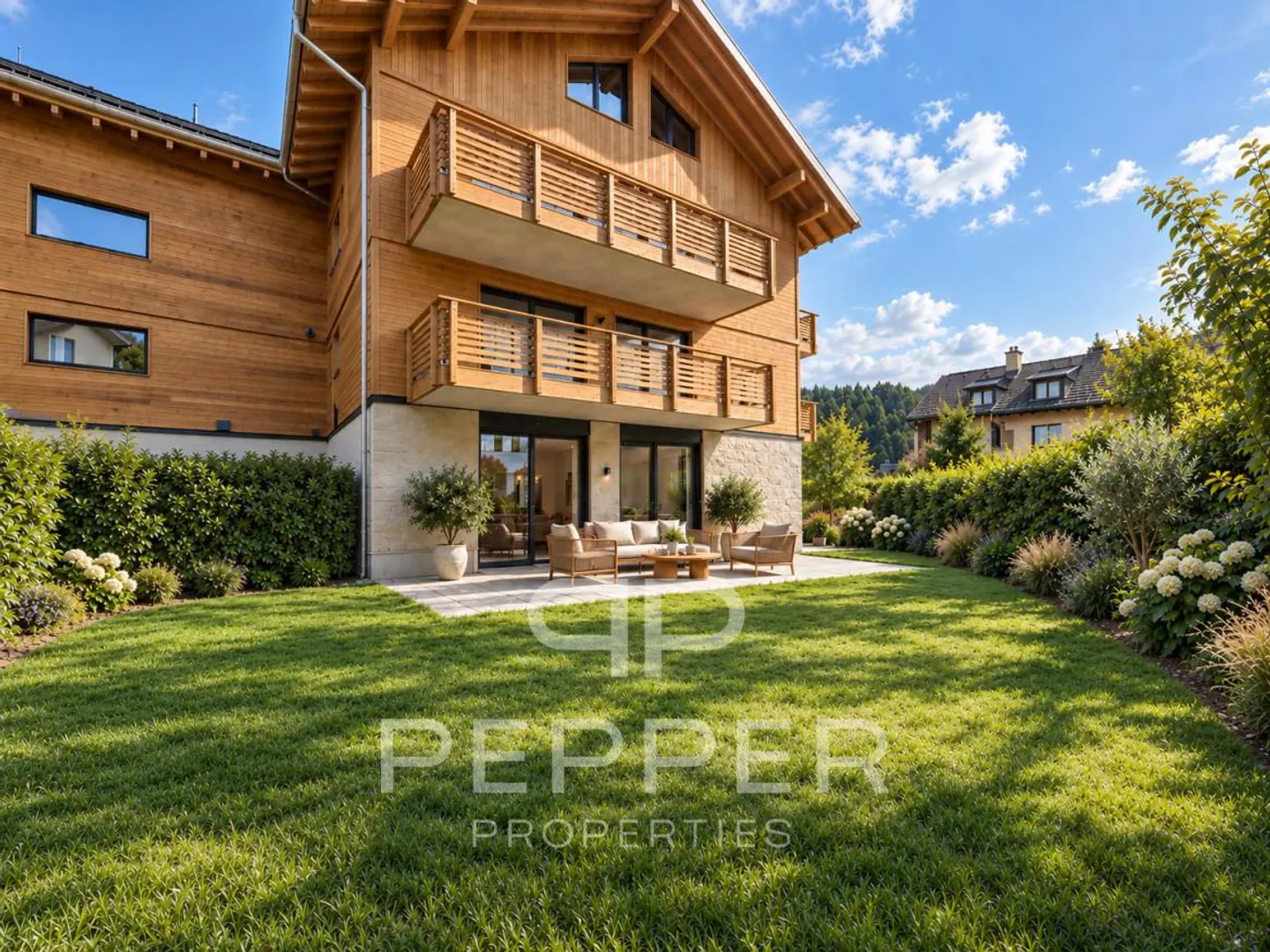 Garden Apartment in Saint-Cergue - Photo 5 of 11