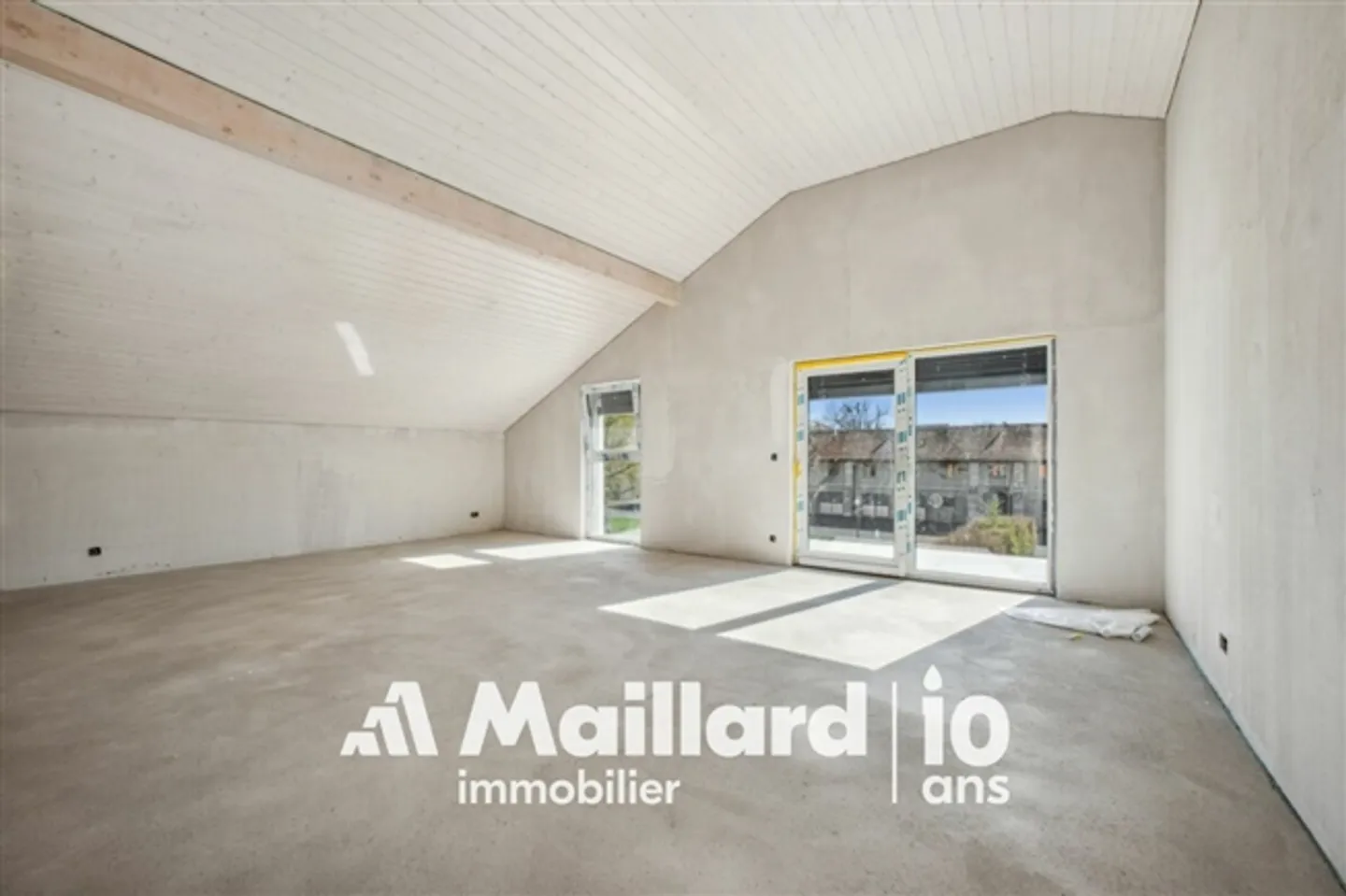 Wunderschönes 4,5-Zimmer-Penthouse - Foto 10 von 13