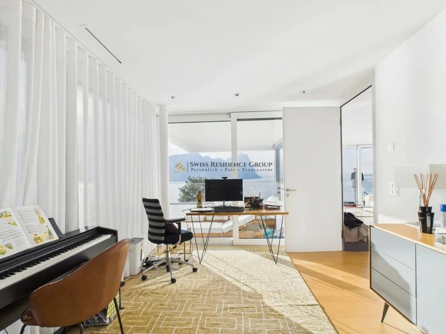 Esclusivo attico di 5,5 stanze con vista mozzafiato sul lago - Foto 18 di 19