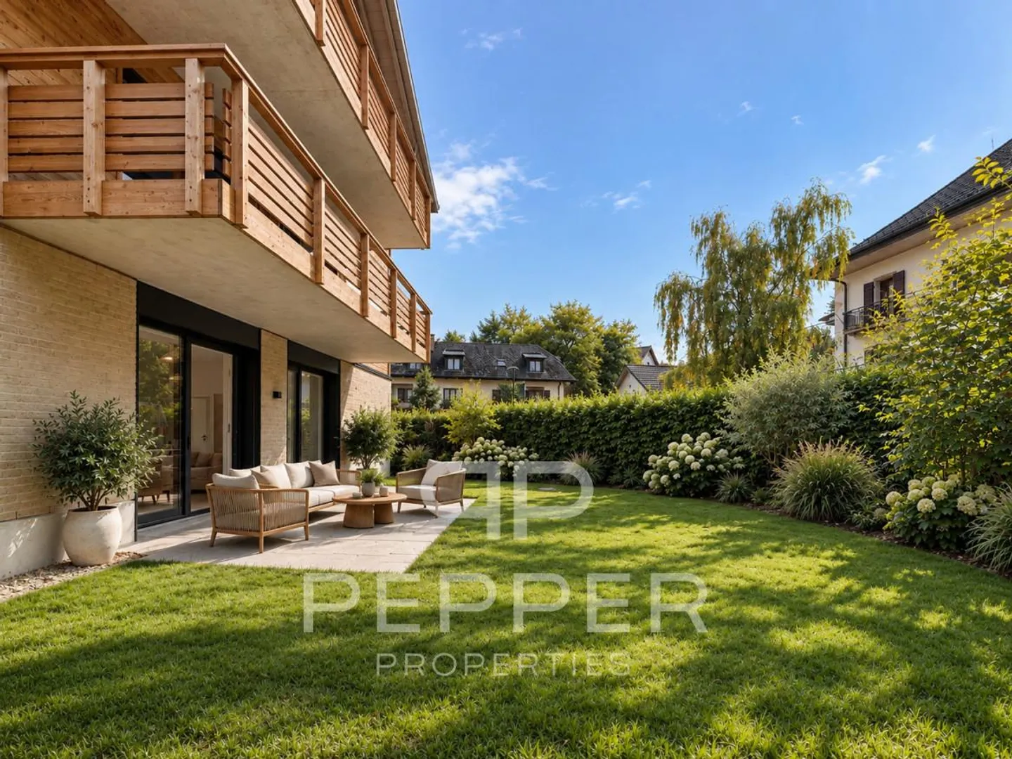 Garden Apartment in Saint-Cergue - Photo 7 of 11