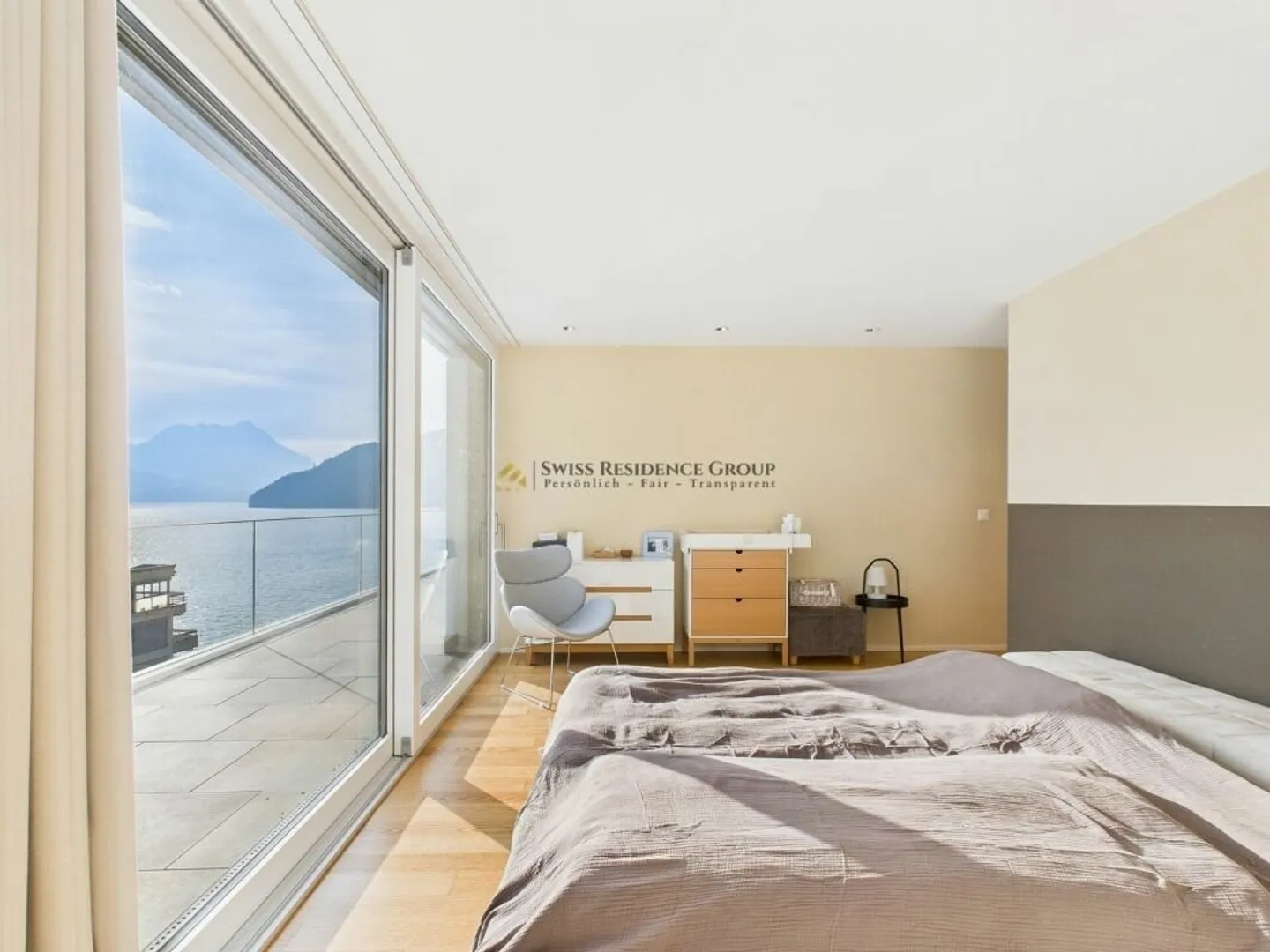 Esclusivo attico di 5,5 stanze con vista mozzafiato sul lago - Foto 8 di 19