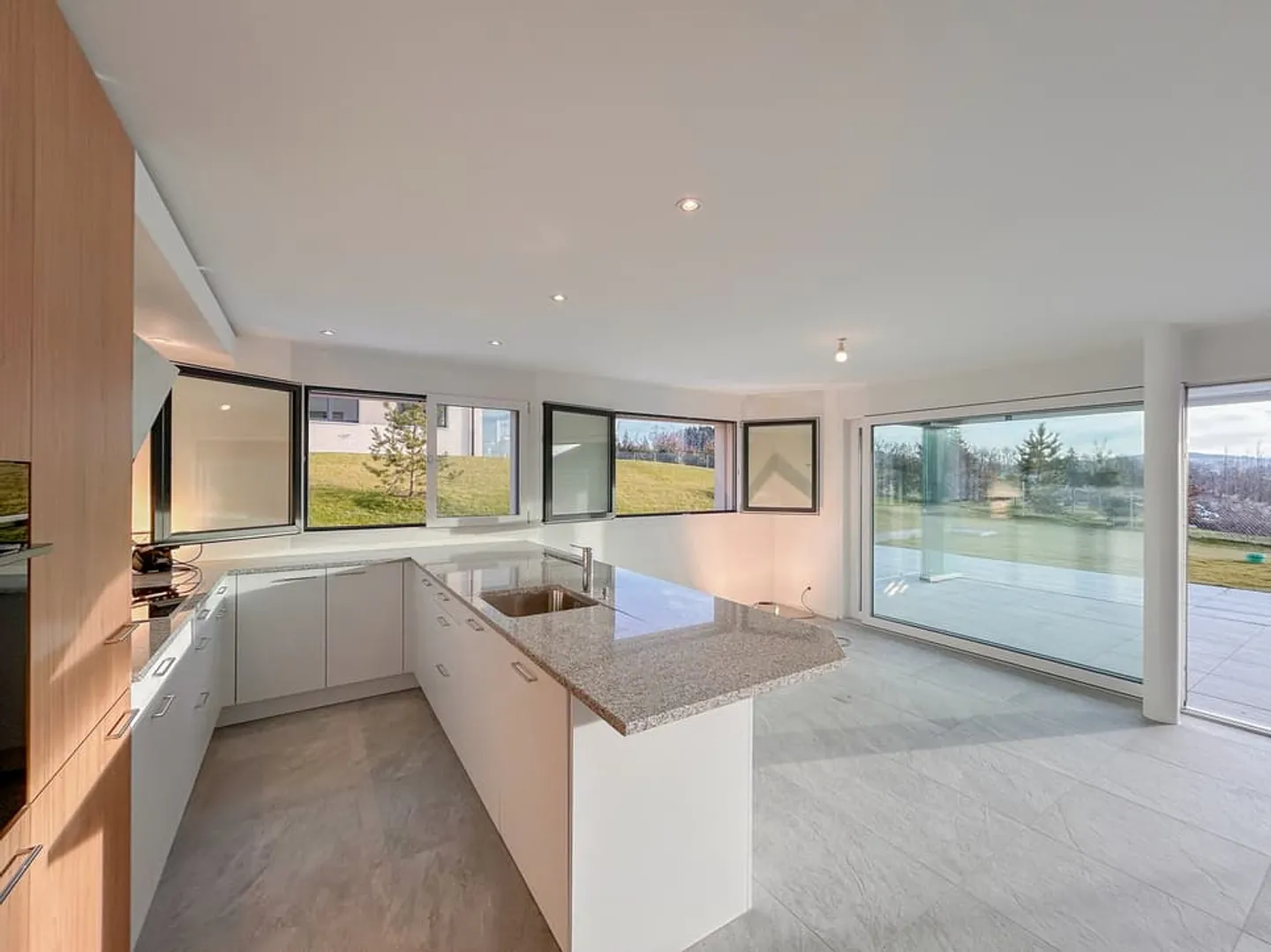 Deposito in affitto a Mézières (Romont) - con appartamento di 3,5 locali al piano terra - Foto 5 di 13