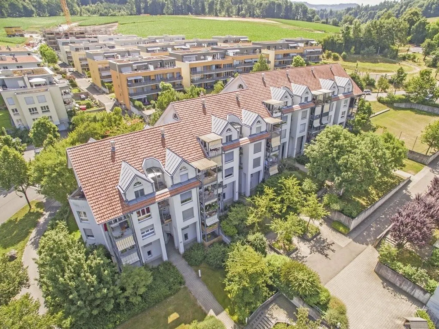 Beautiful apartment in a quiet and rural location in Niederwangen - Photo 1 of 6
