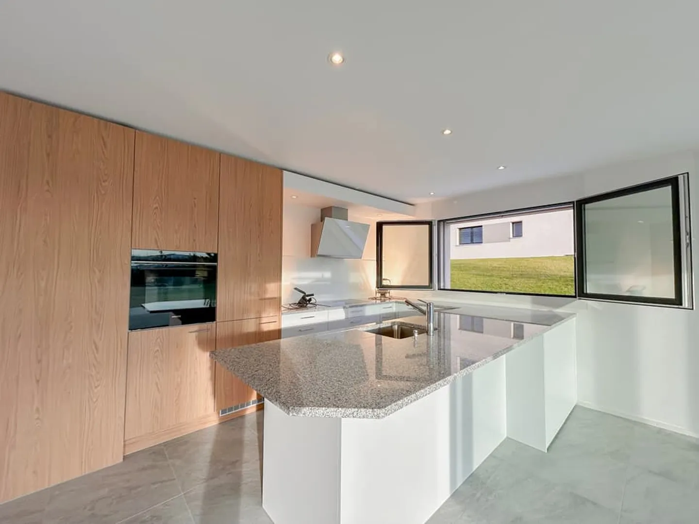 Deposito in affitto a Mézières (Romont) - con appartamento di 3,5 locali al piano terra - Foto 6 di 13