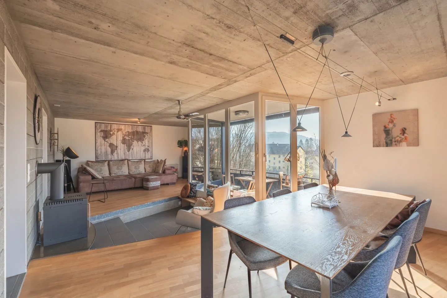 Architettura in primo piano - Vivere con carattere a Liestal - Foto 3 di 17