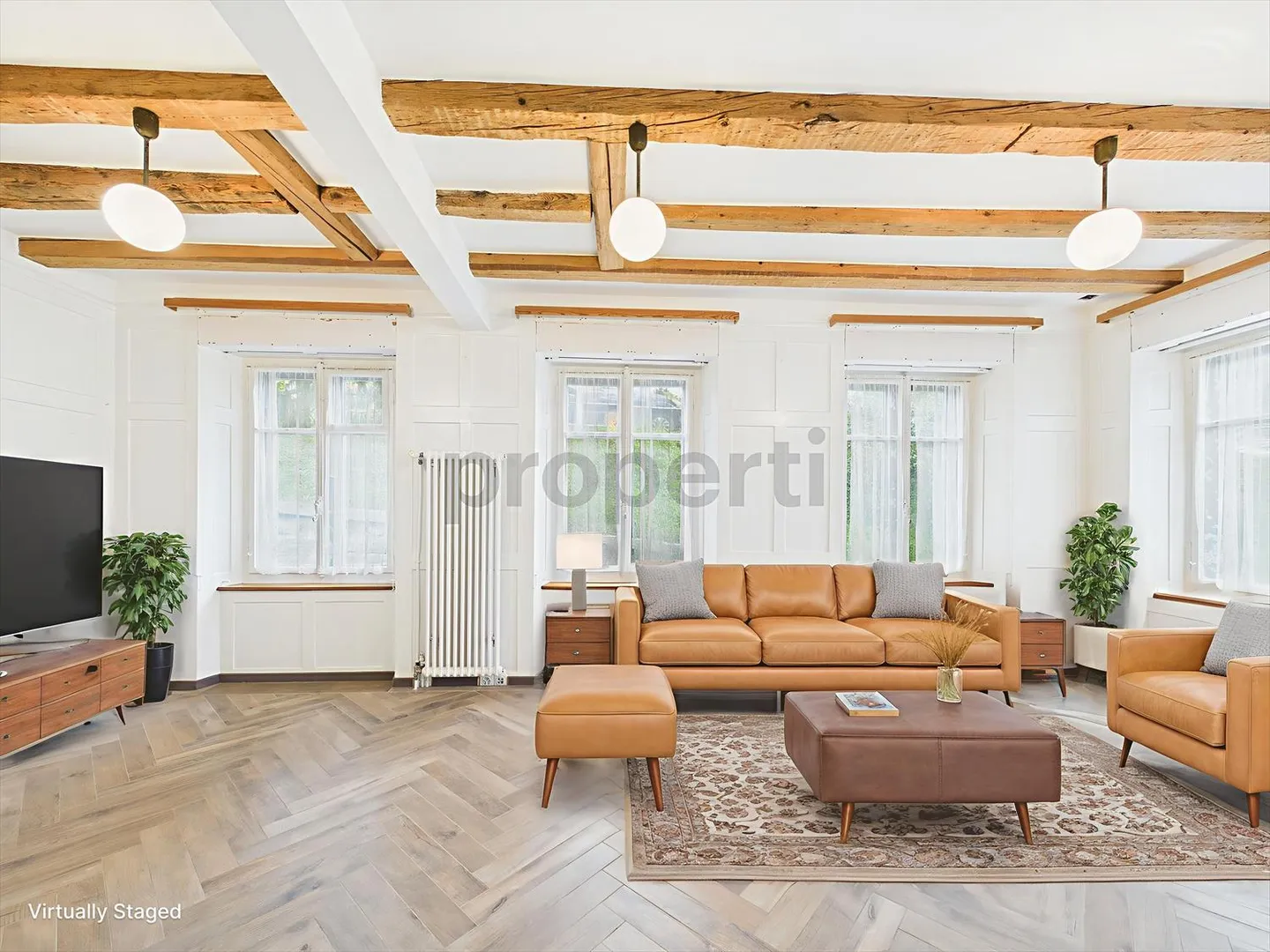 Exclusive 4-room apartment with lake view in Meilen on Lake Zurich - Photo 5 of 13