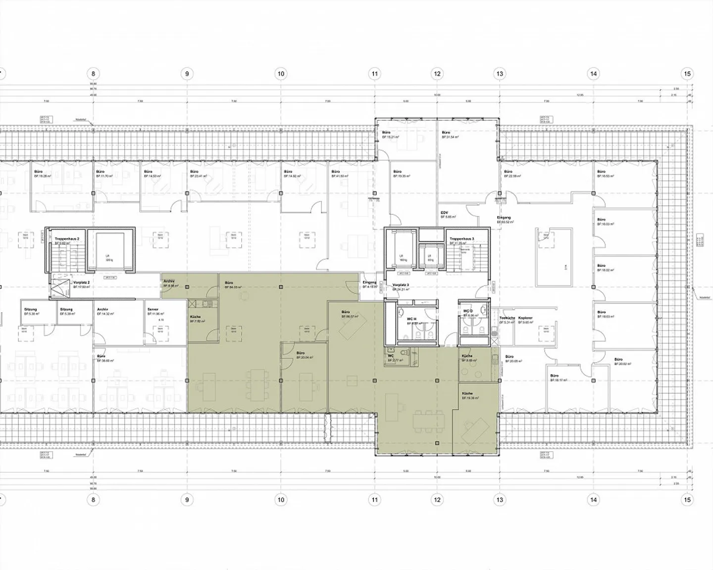 Your new workplace with a beautiful view - Prisma Steinhausen - Photo 9 of 9