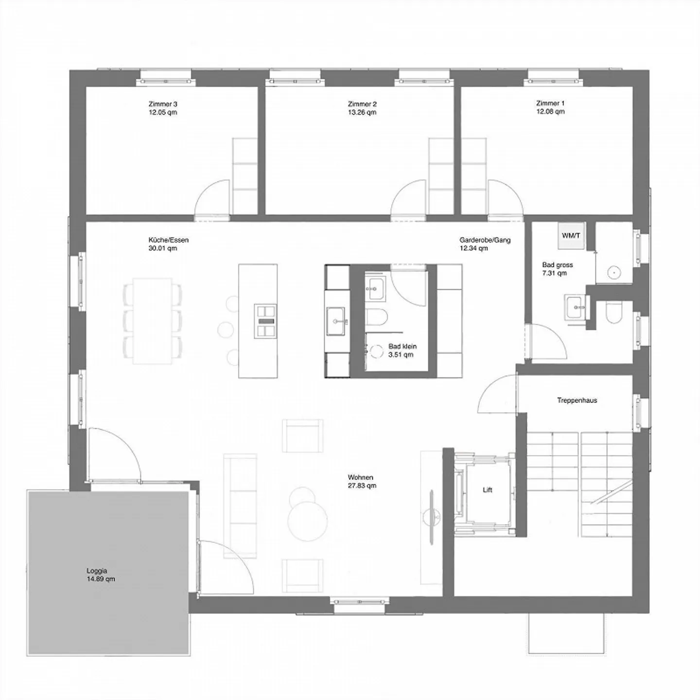 4.5 Room Apartment - Photo 19 of 19