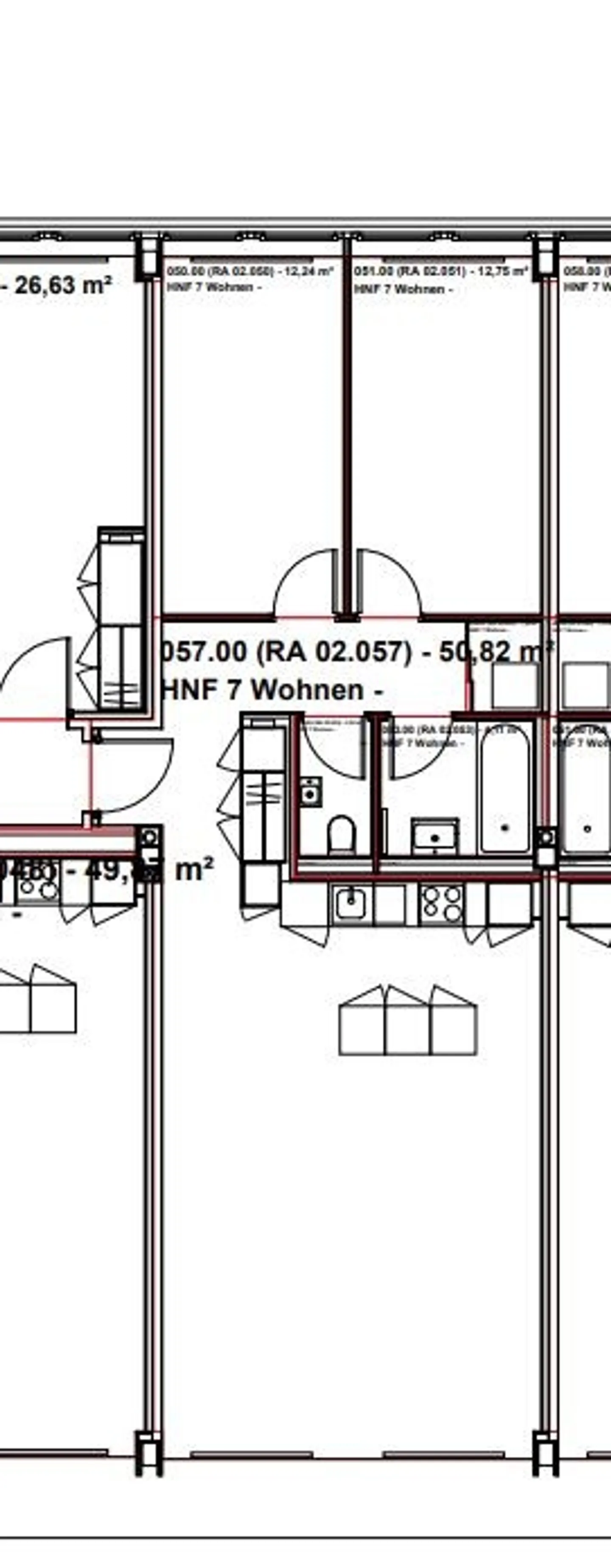 Bel appartement de 3.5 pièces au 2ème étage à louer au Locle (n3), idéalement si - Photo 2 sur 4