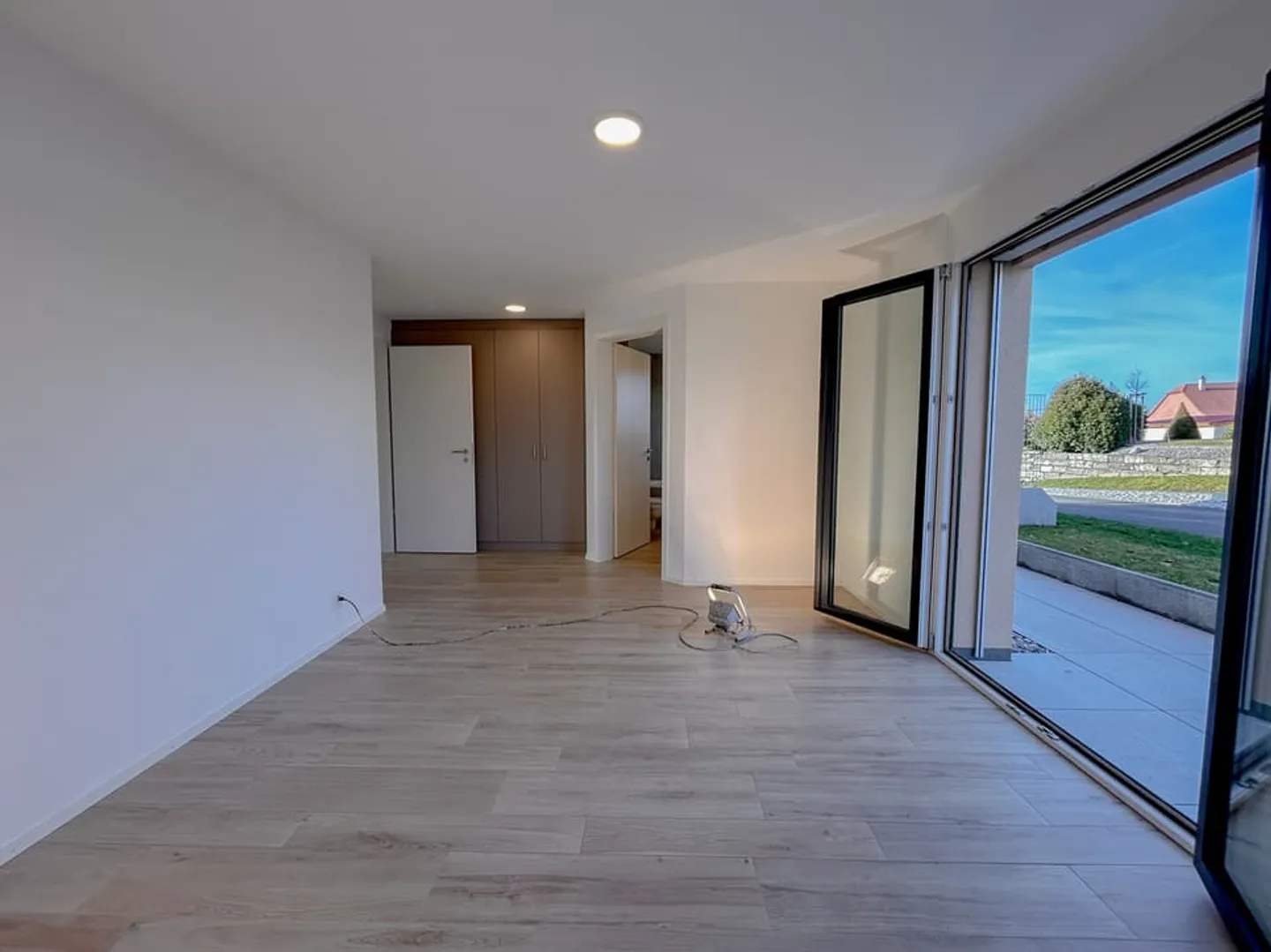 Deposito in affitto a Mézières (Romont) - con appartamento di 3,5 locali al piano terra - Foto 12 di 13