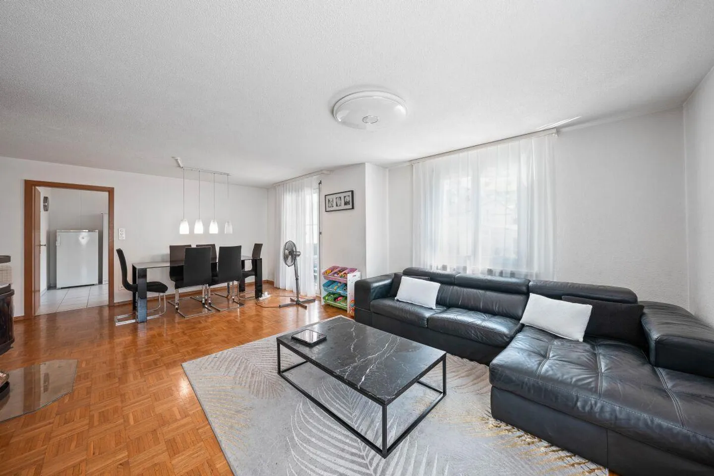 Charmante 4.5-Zimmer-Wohnung - Foto 4 von 12