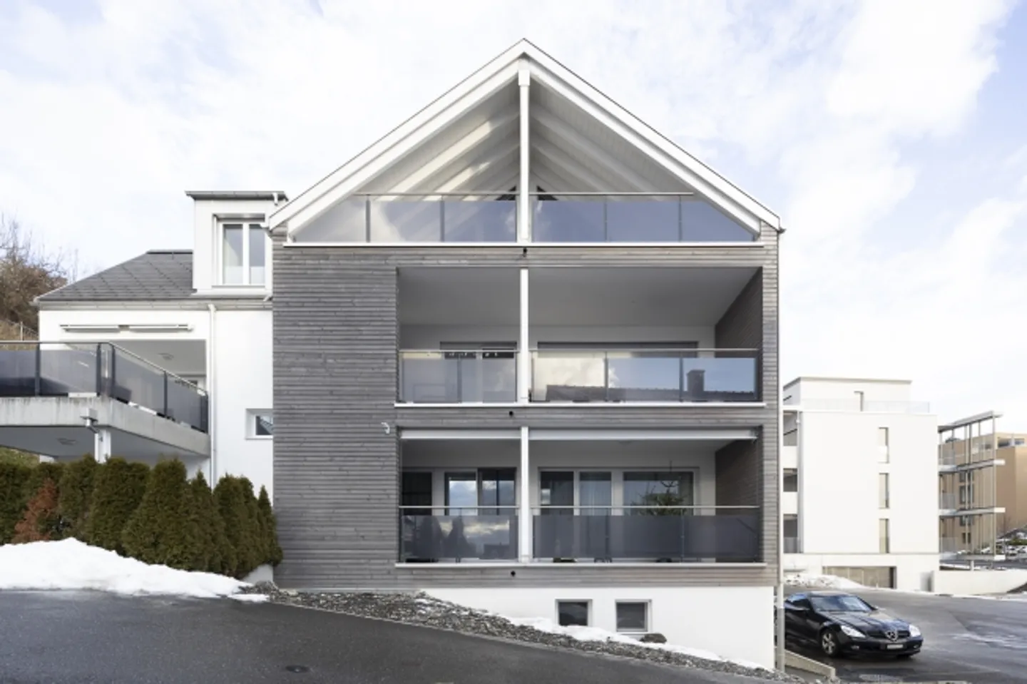 Modernes Zuhause mit Seesicht - Foto 13 von 14