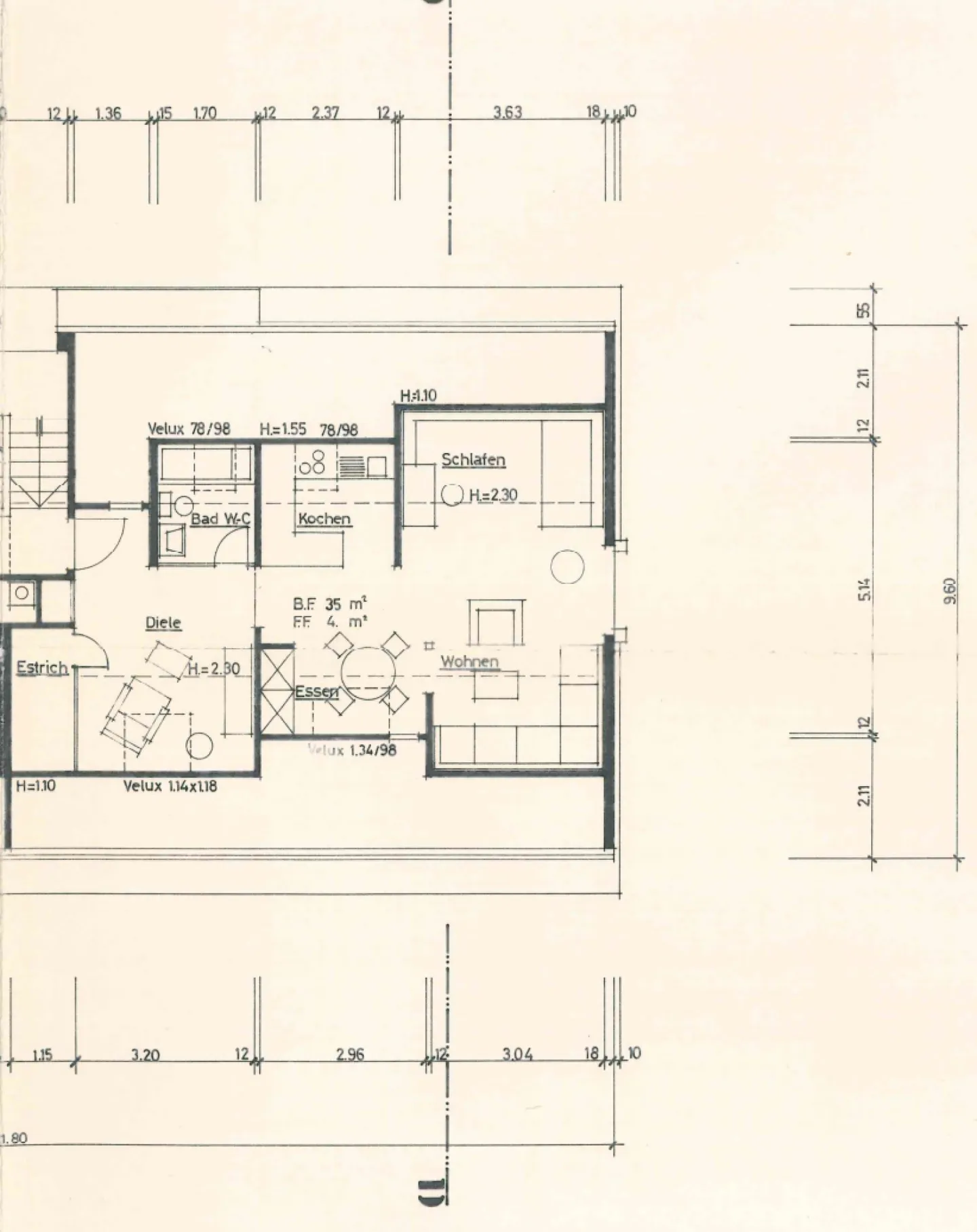 Cozy 2.5 Room Apartment in the Attic - Photo 11 of 11
