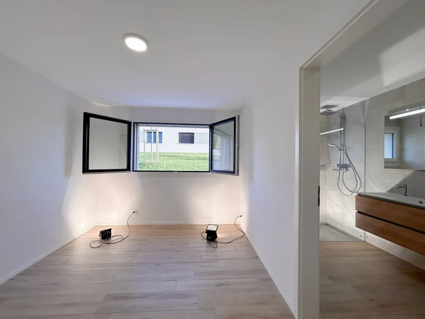 Deposito in affitto a Mézières (Romont) - con appartamento di 3,5 locali al piano terra - Foto 13 di 13