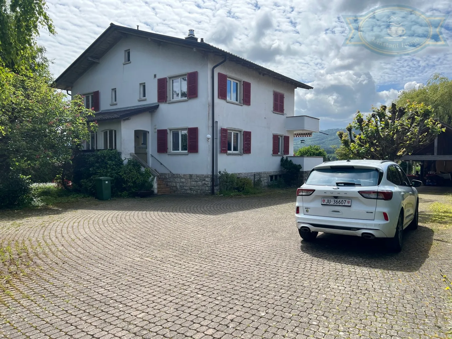 Casa doppia con grande appezzamento e padiglione convertibile - Foto 2 di 18