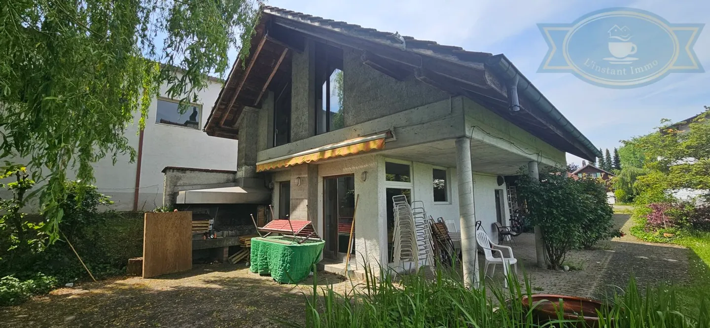 Casa doppia con grande appezzamento e padiglione convertibile - Foto 13 di 18