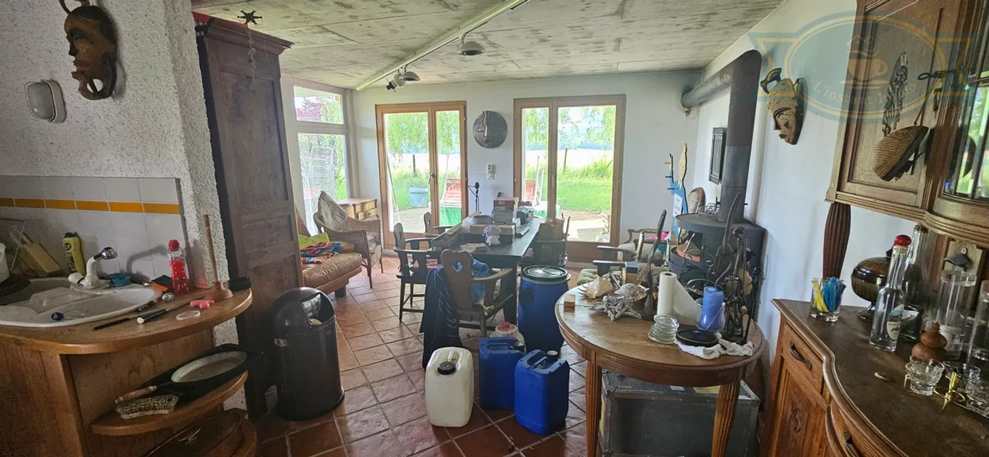 Casa doppia con grande appezzamento e padiglione convertibile - Foto 14 di 18