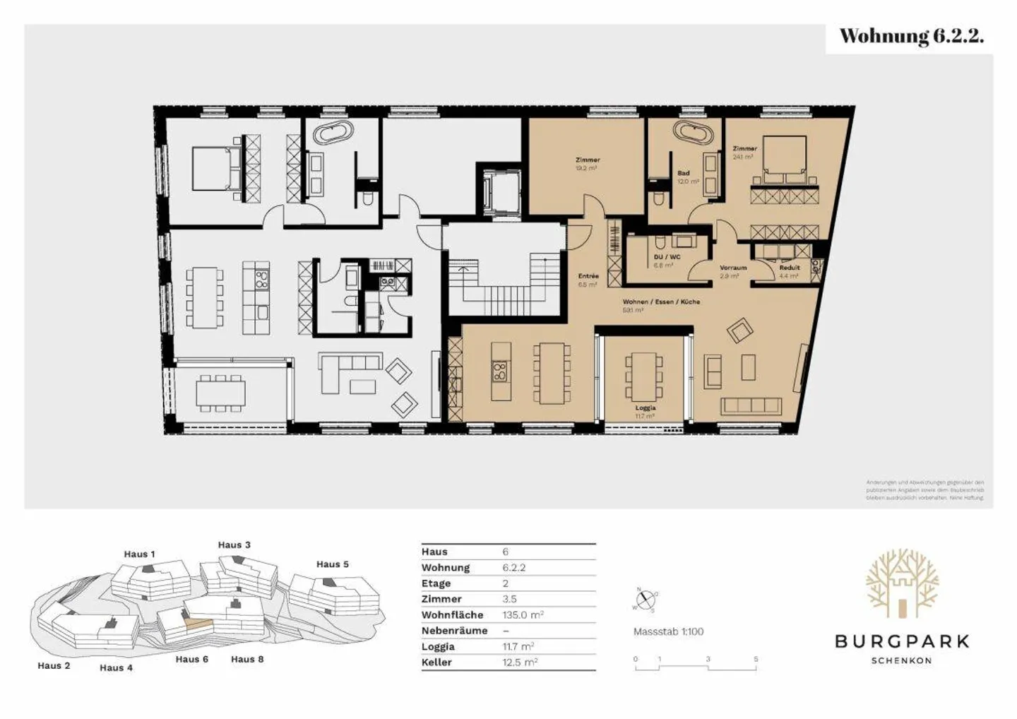 Première location - grands appartements de 3,5 pièces avec vue sur le lac - Photo 7 sur 7