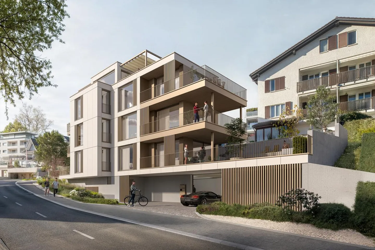 Nuova Residenza Épuré | Elegante appartamento 3.5 stanze - Foto 3 di 3