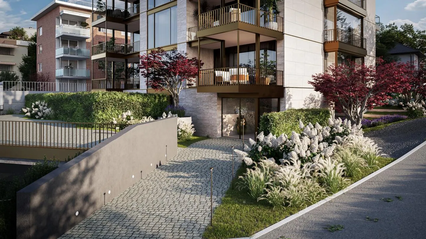 New Construction 9 Senses | Exclusive Maisonette Apartment with Garden - Photo 1 of 4