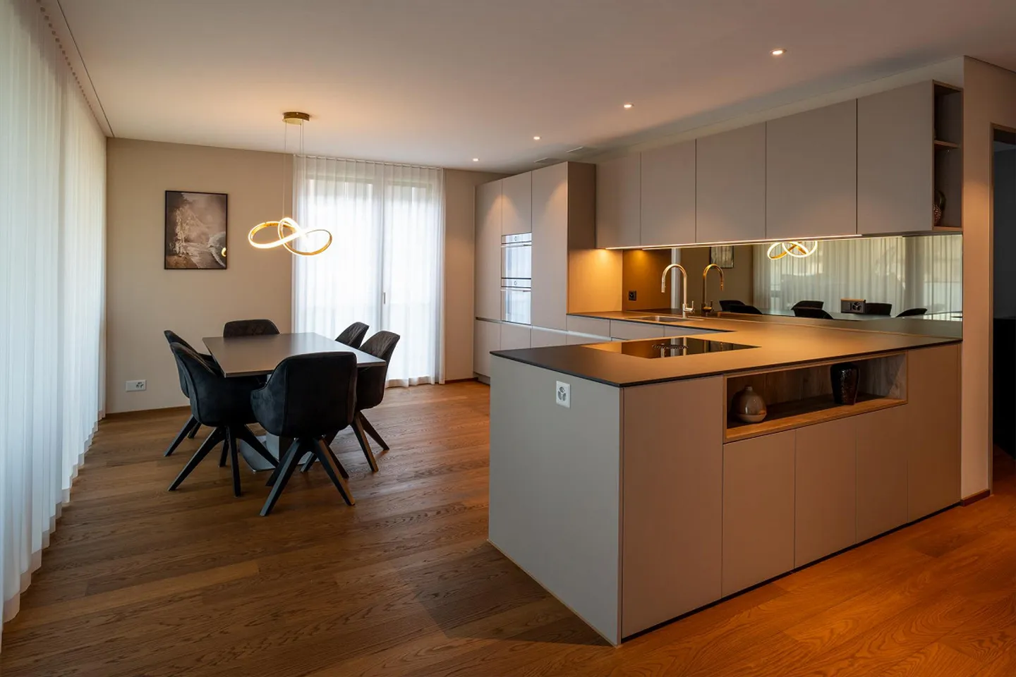 Modernes Apartment in Ballwil - Foto 3 von 19