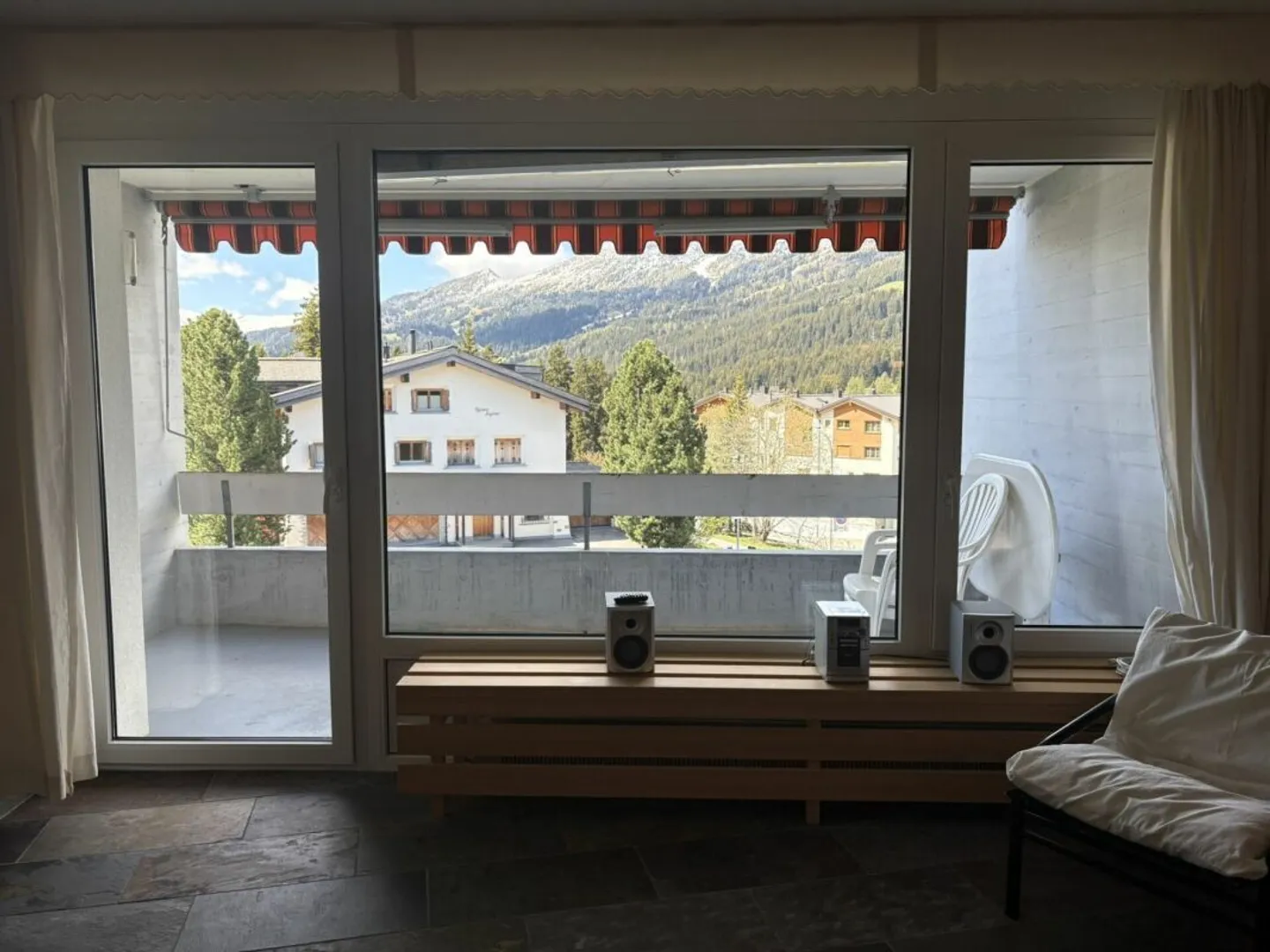 Appartement de vacances confortable 1.5 pièces à Valbella - Photo 4 sur 11