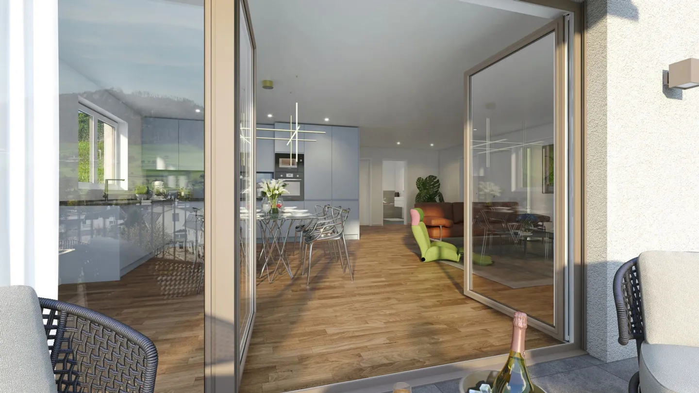 New construction project "HOFMATT" with six condominiums (Apartment 6) - Photo 4 of 6