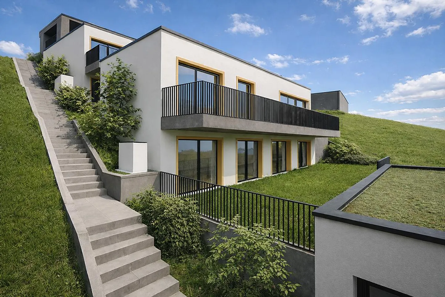 Terrassen-Einfamilienhaus - Foto 5 von 12