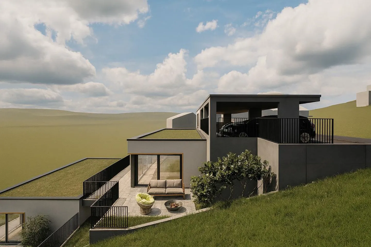 Terrassen-Einfamilienhaus - Foto 10 von 12