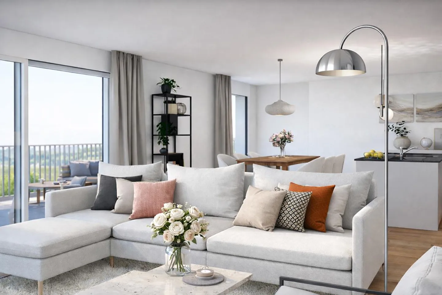 Terrassen-Einfamilienhaus - Foto 6 von 12