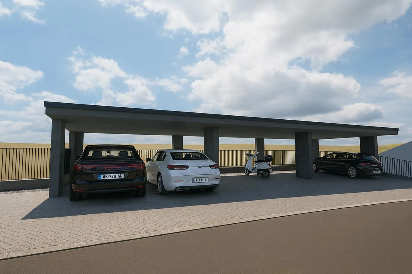 Terrassen-Einfamilienhaus - Foto 11 von 12