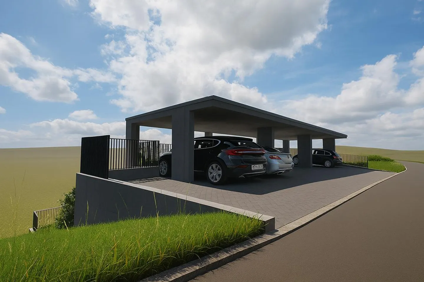 Terrassen-Einfamilienhaus - Foto 12 von 12