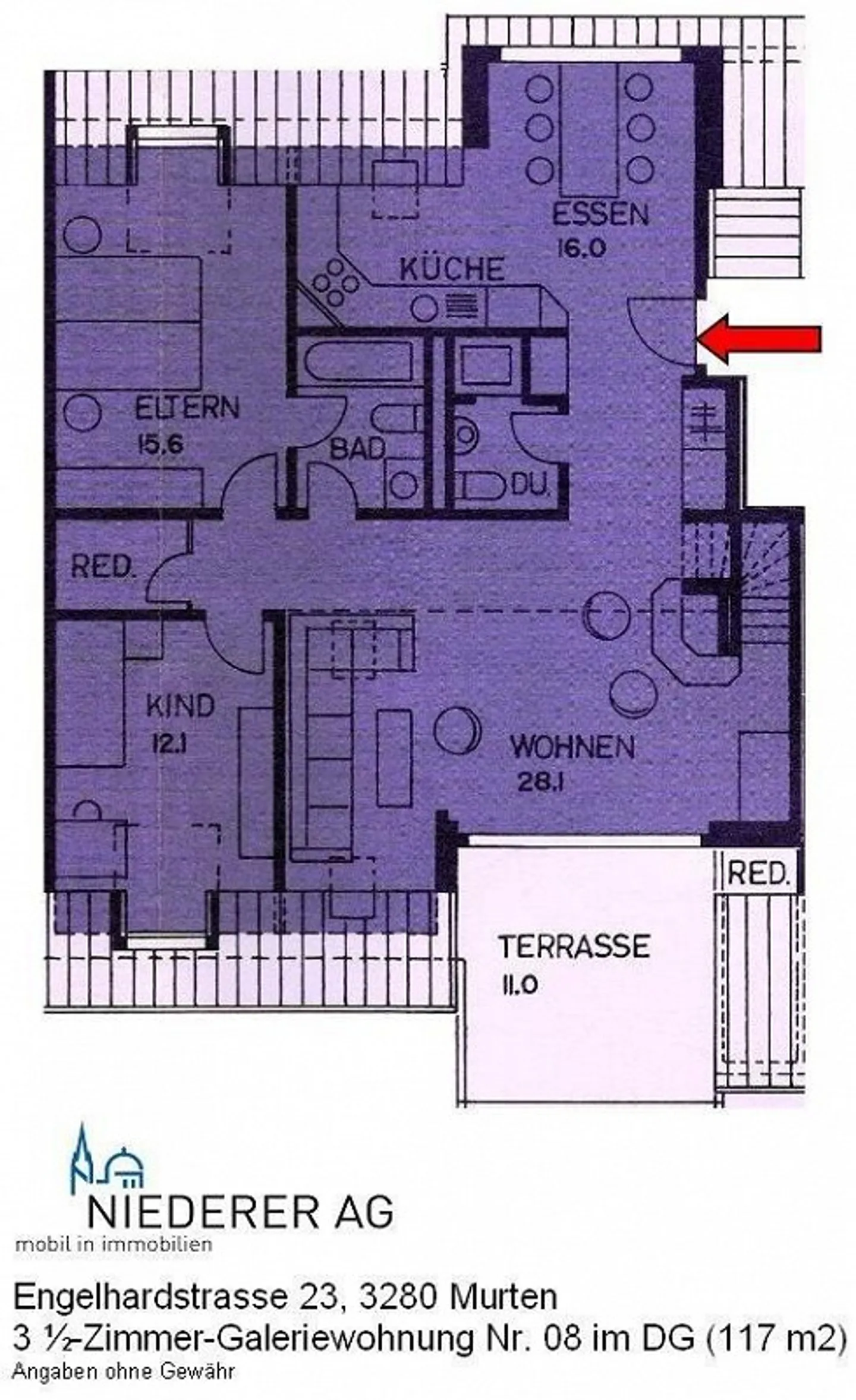 Charmante Wohnung im Engelhardquartier - Foto 11 von 12