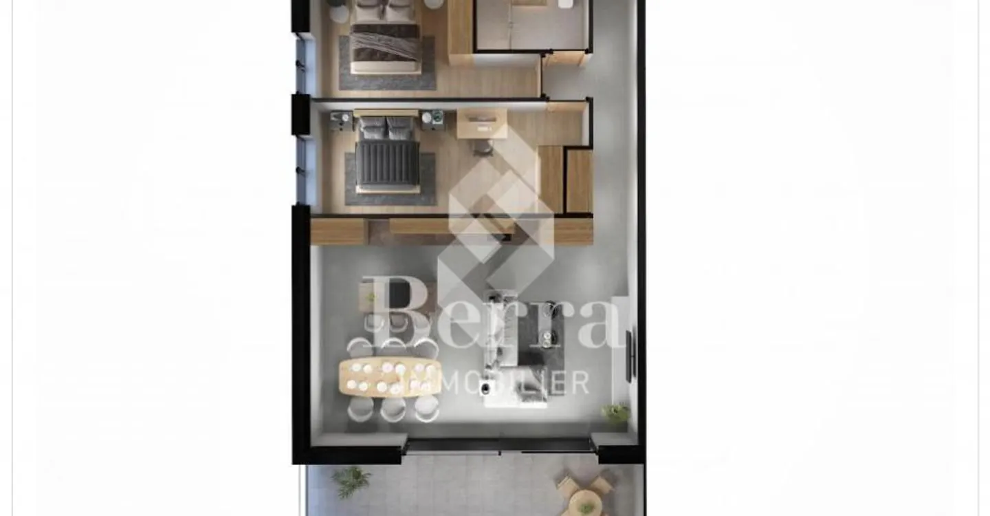 Duplex Energeticamente Efficiente a Montana - Foto 4 di 13