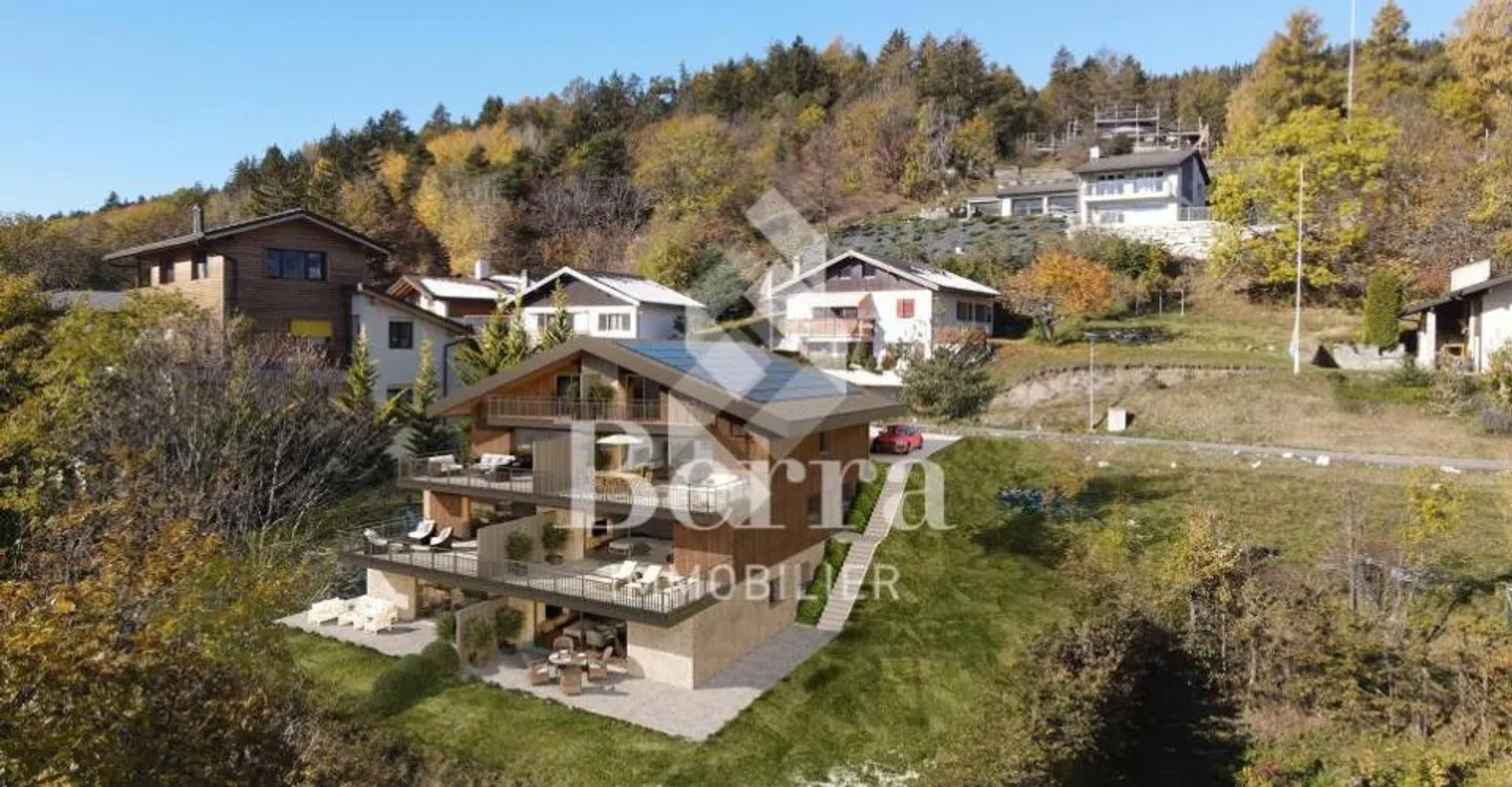 Duplex Energeticamente Efficiente a Montana - Foto 5 di 13