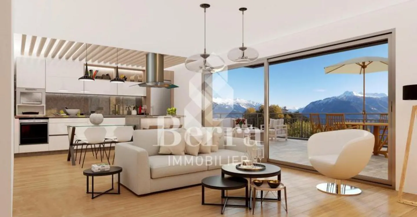 Duplex Energeticamente Efficiente a Montana - Foto 12 di 13