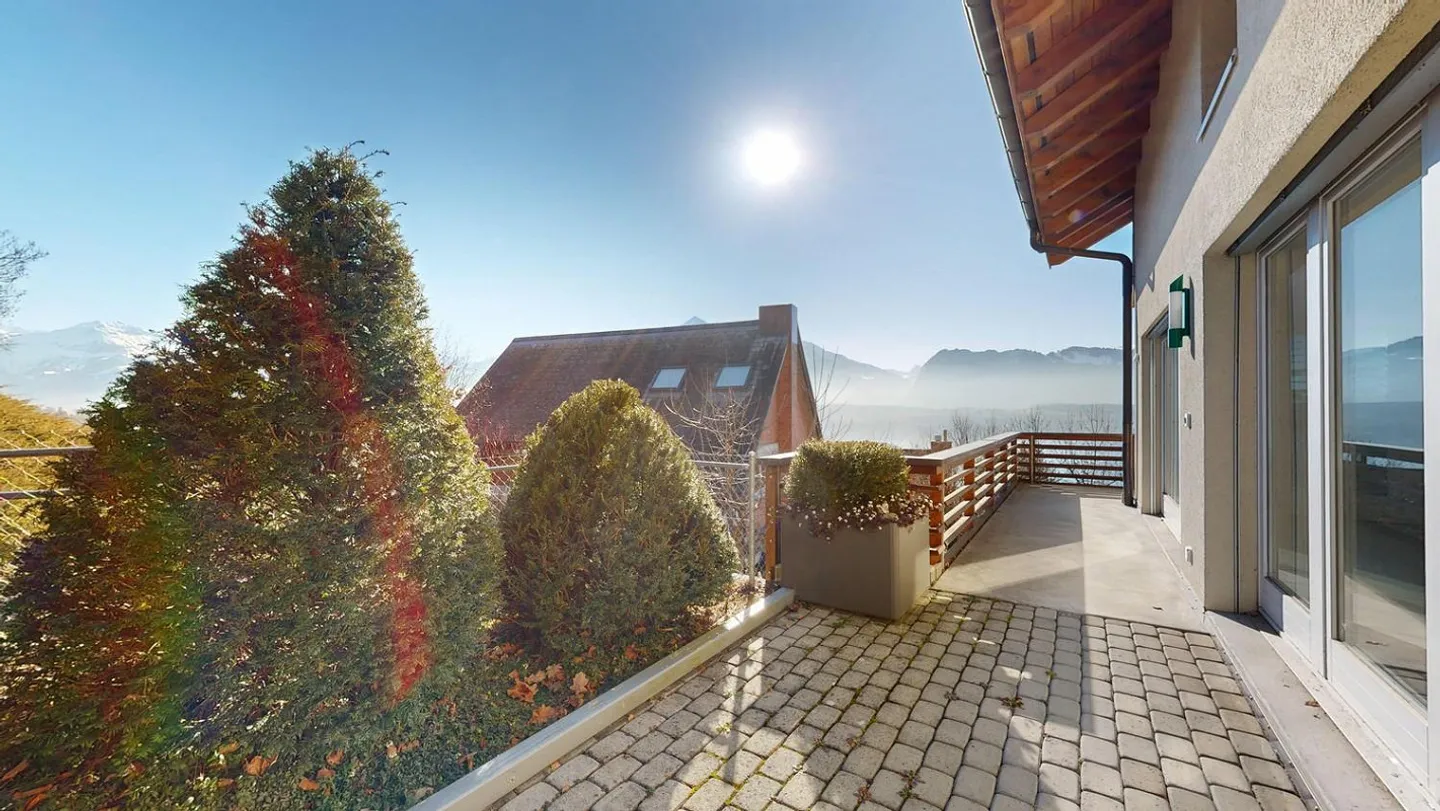 Charmantes Einfamilienhaus in Oberhofen - Foto 2 von 13