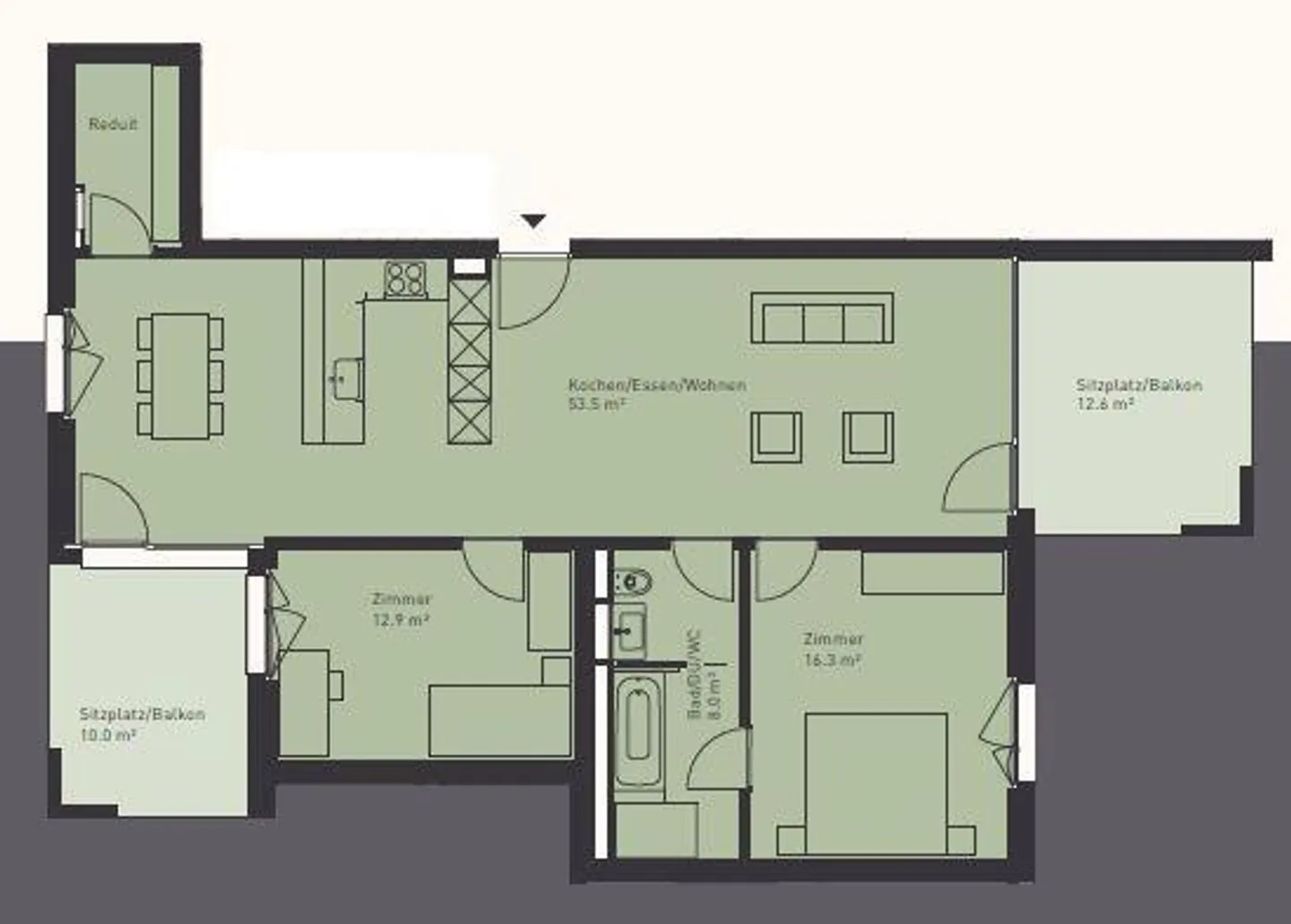 ENSOLEILLÉ | MODERNE | CALME - Photo 2 sur 9
