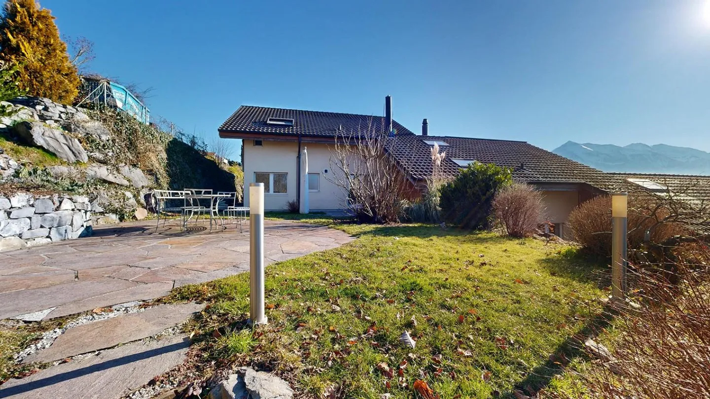 Charmantes Einfamilienhaus in Oberhofen - Foto 10 von 13