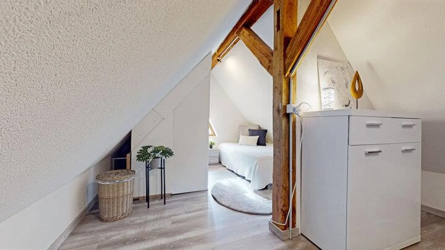 Casa unifamiliare attraente con grande area commerciale - Foto 6 di 8